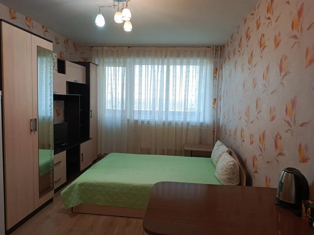 Студия с видом на лес