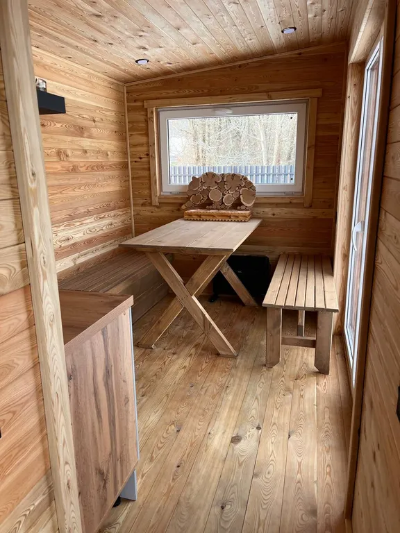 Коттедж Дом в Крепостной — Северская