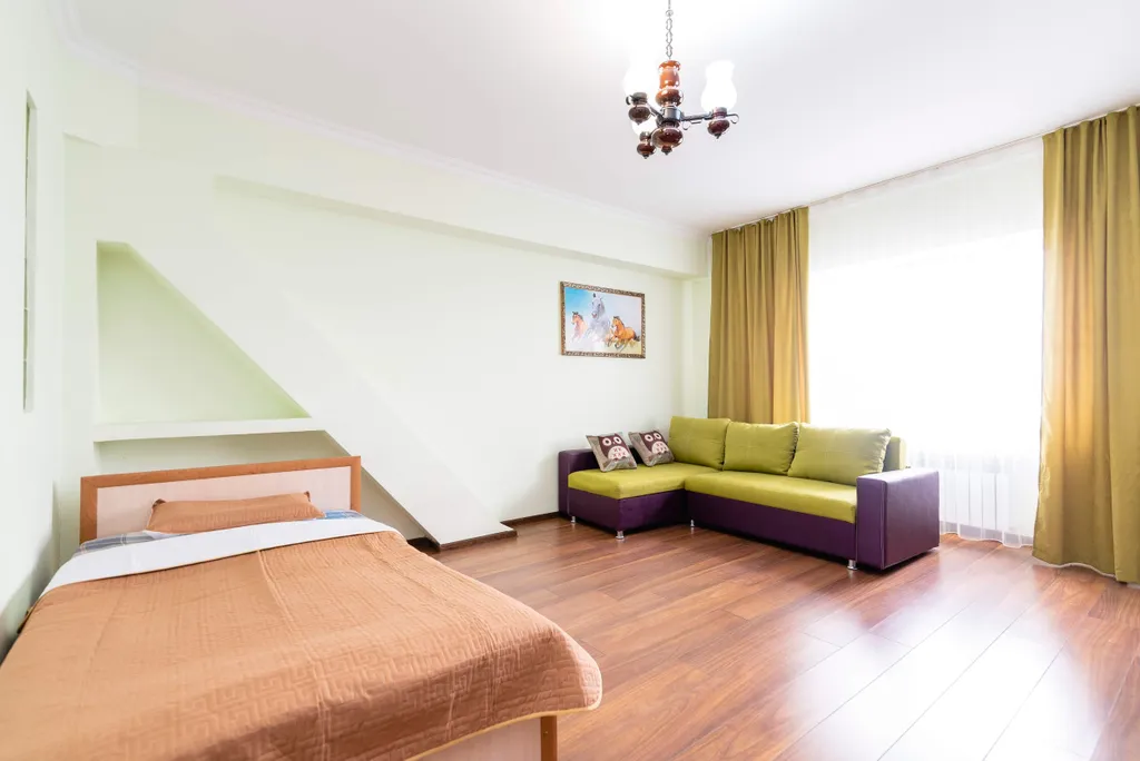 Квартира Апартамент на берегу озера — аренда посуточно в Алматы