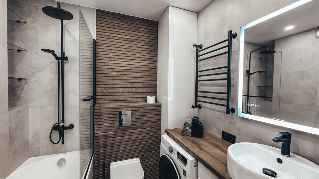 Стильная и просторная студия с бесконтактным заселением