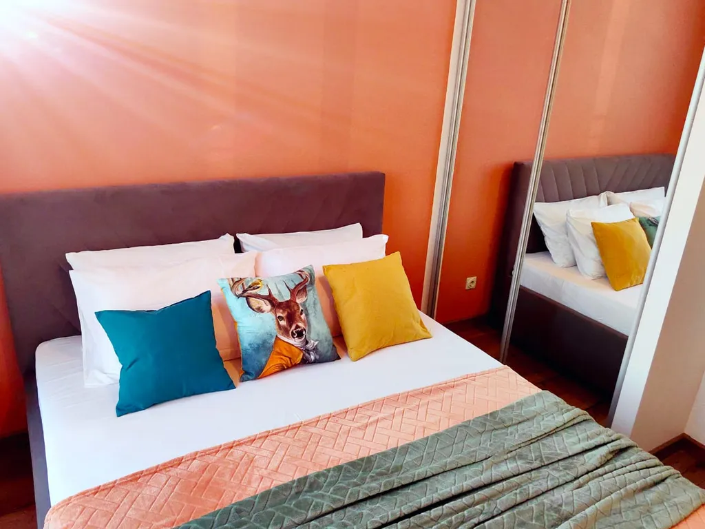 Апартамент с видом на город