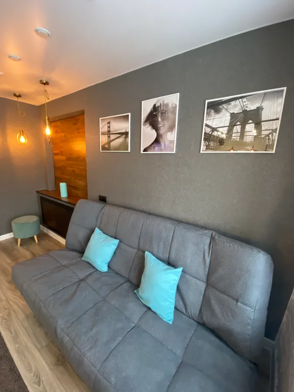 Новая квартира с дизайнерским ремонтом в центре города Кандалакша