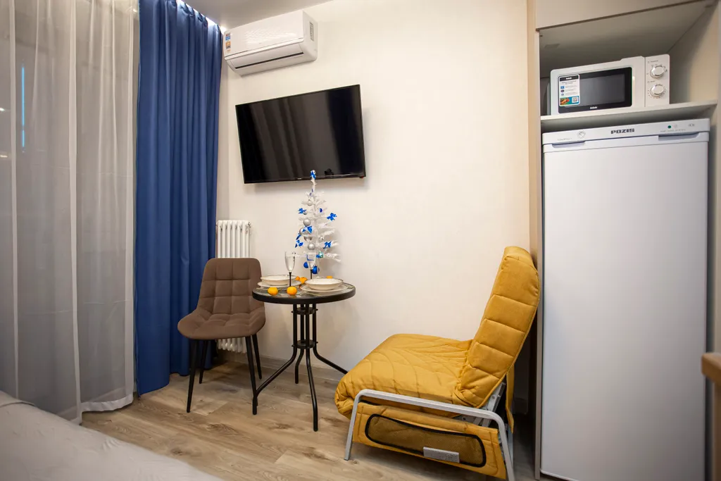 Квартира УК Атмосфера Квартира Лазурь с видом на море — Сочи