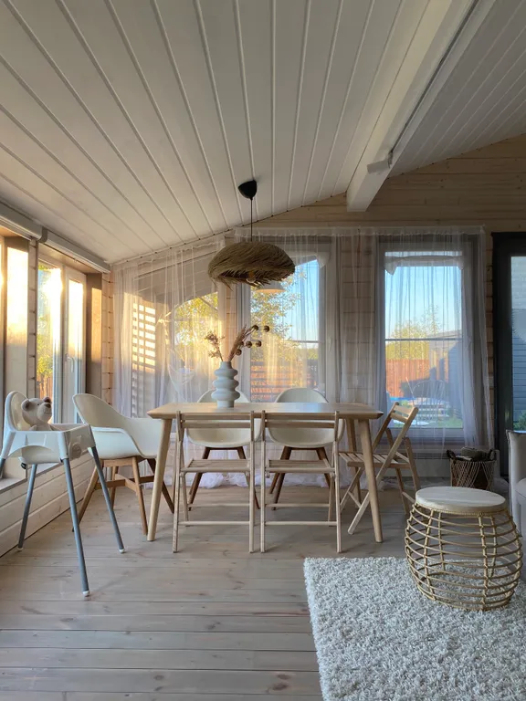 Коттедж Уютный Дом с баней USADBA — аренда посуточно в Чехов