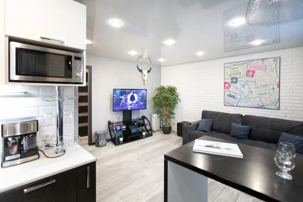 1-комнатная квартира в центре