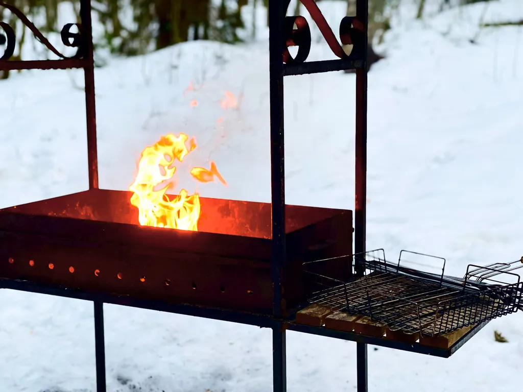 Комфортный номер на природе с джакузи