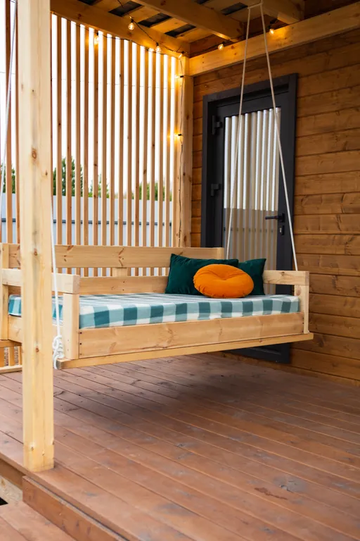 Домик в соснах