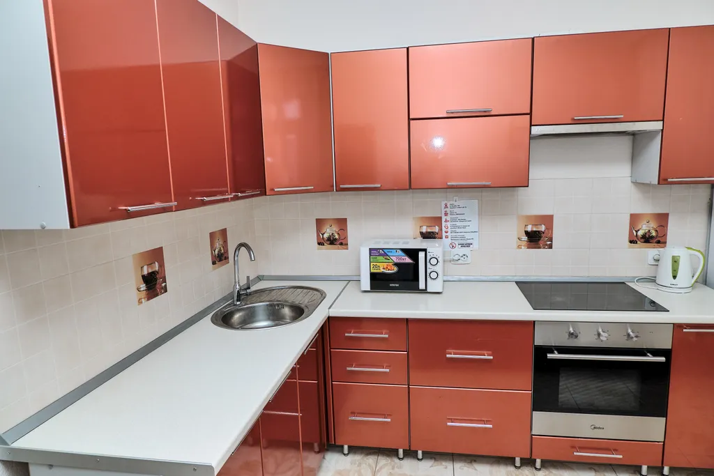 Квартира с видом на стадион