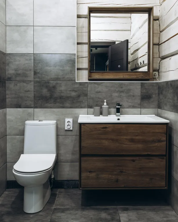 Коттедж синий закат с камином и террасой с видом на реку