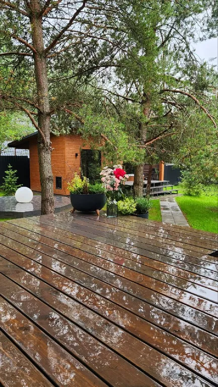 Треугольный дом в 25км от Минска с баней и горячей купелью в лесу