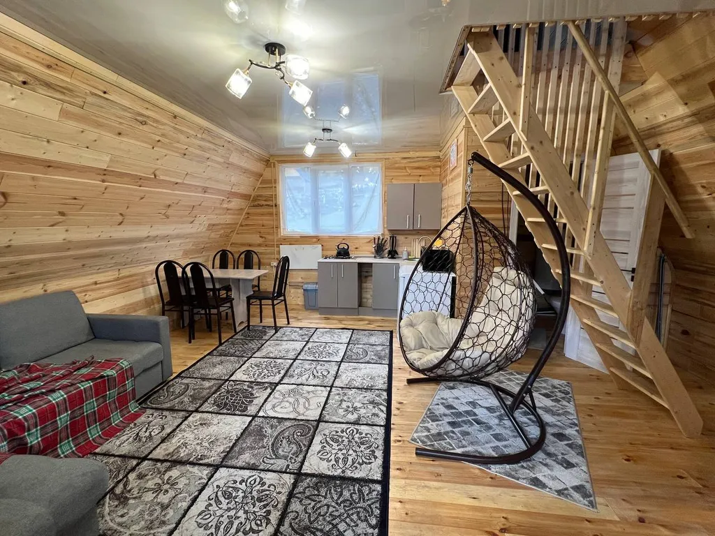 Коттедж Коттедж А-фрейм Серый — Архыз