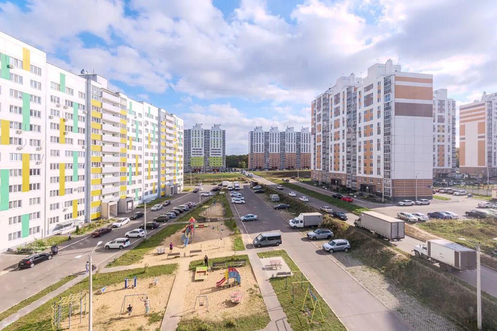 Уютная квартира в новом зеленом микрорайоне, гостиничный сервис