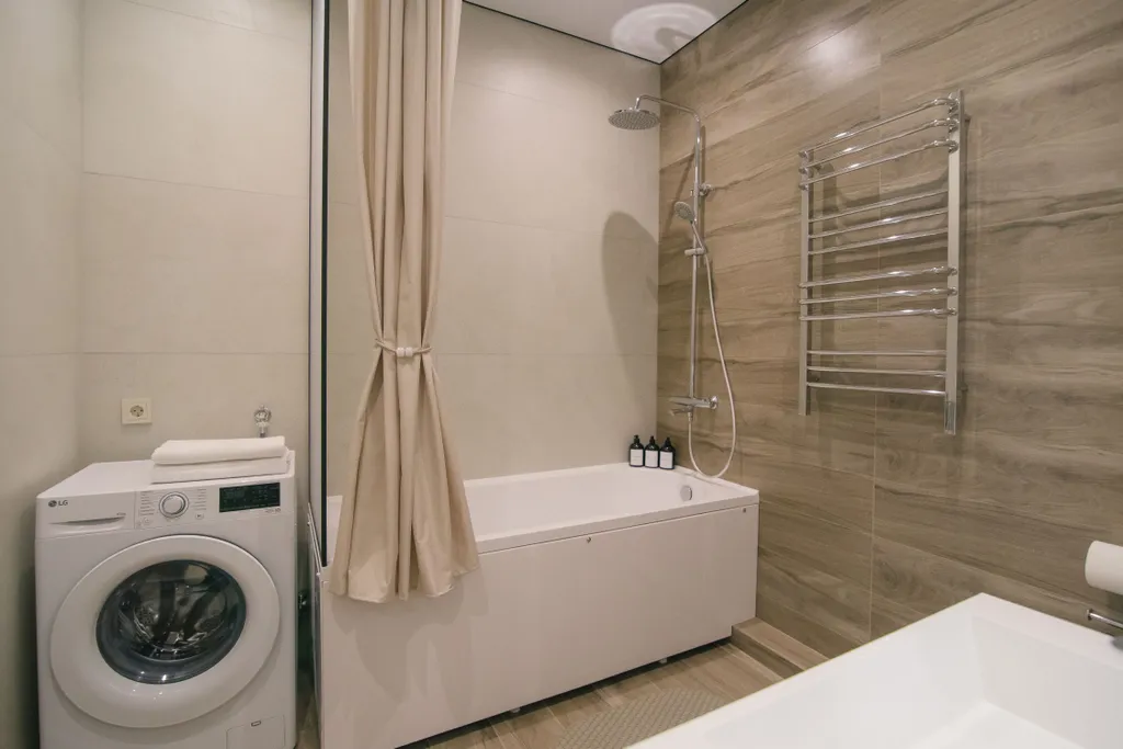 Современная квартира в новом доме