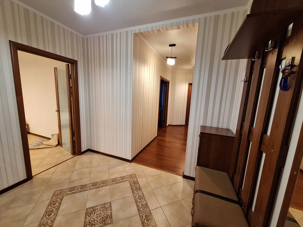 Просторная квартира в центре с видом на Кремль