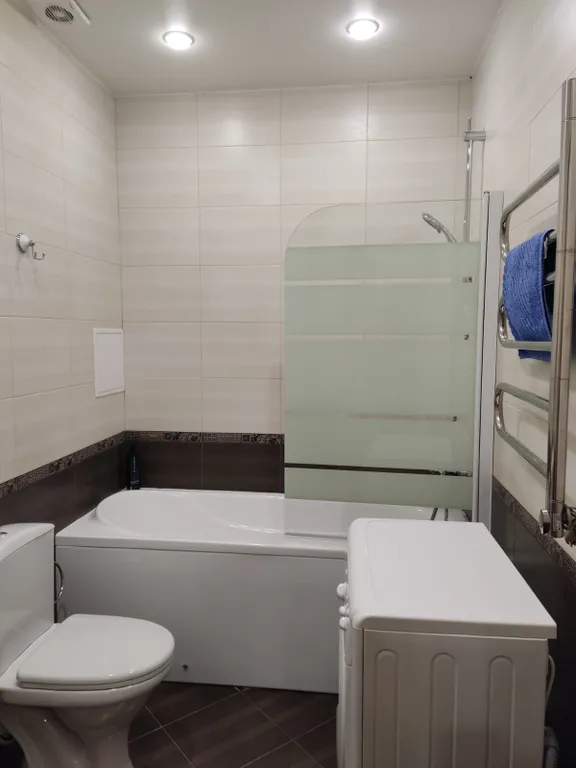 Уютная и просторная студия с отличным ремонтом