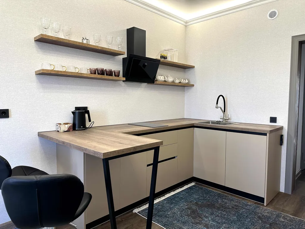 Квартира Апартаменты с красивым видом на озеро и горы — Махачкала