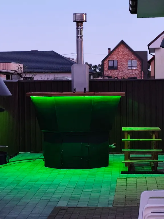 Гостевой дом с лаунж зоной, баней и чаном