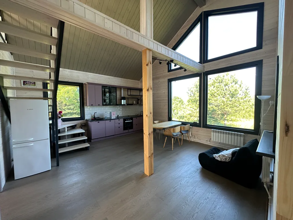 Дом с видом на закат