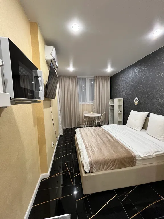 Квартира Светлые и уютные апартаменты в новом ЖК у моря — аренда посуточно в Новороссийск