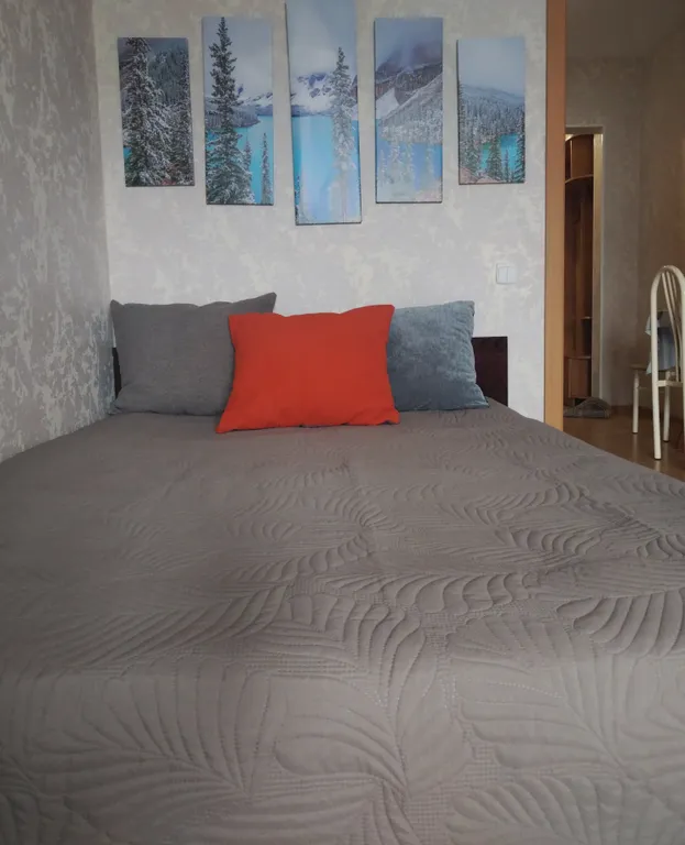 Квартира Большая квартира на набережной Енисея с пляжем — Красноярск