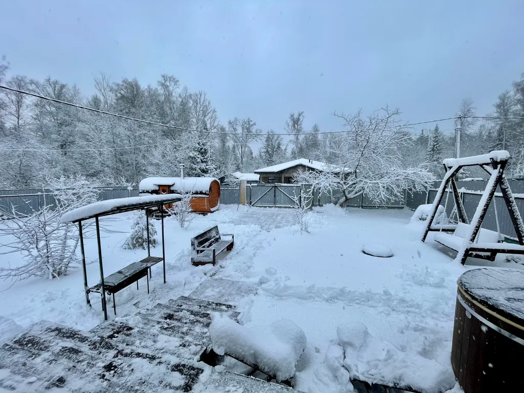 Коттедж Уютный дом афрейм рядом с лесом, близко от города — Марьино