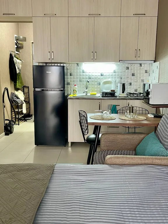 Уютная студия в тихом районе