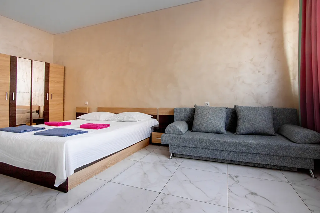 Квартира Квартира Комфортабельный апартамент с бассейном — Судак