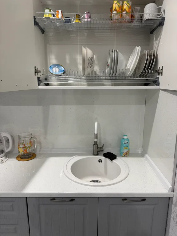 Уютная светлая квартира с евроремонтом