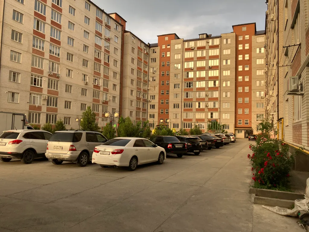 Квартира Просторная, уютная квартира с новым евроремонтом — Каспийск