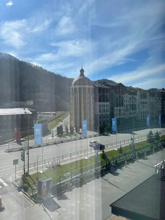 Апартамент с видом на горы