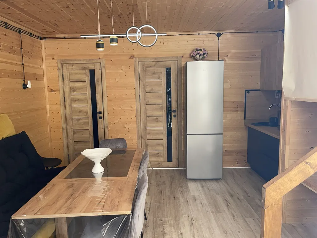 Двухэтажный барнхаус в сердце леса