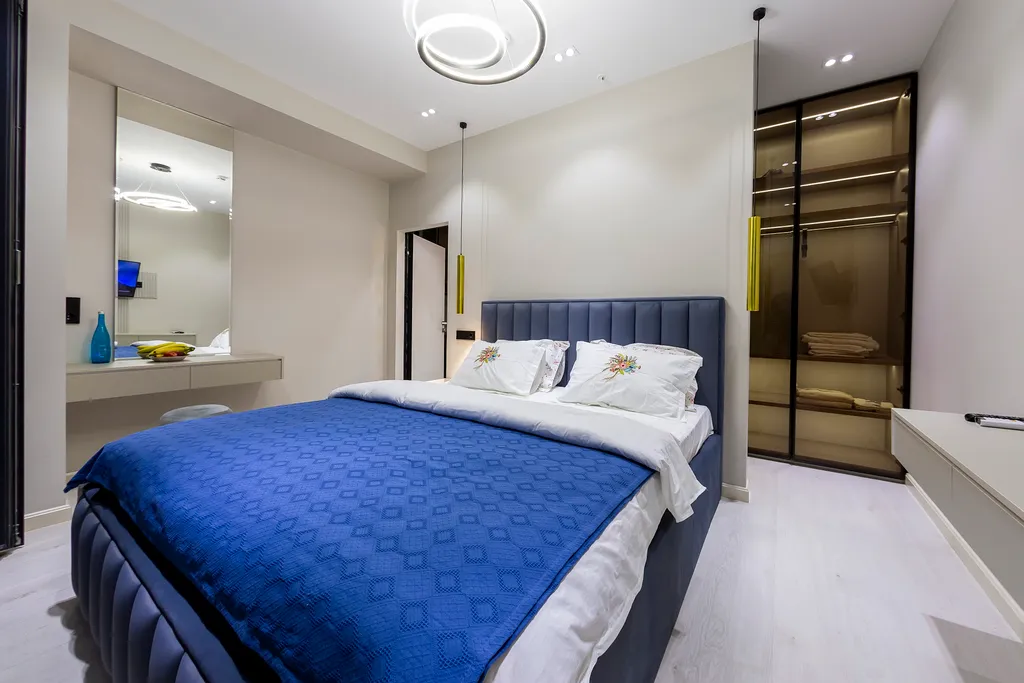 Современная и уютная квартира в NRG U Tower