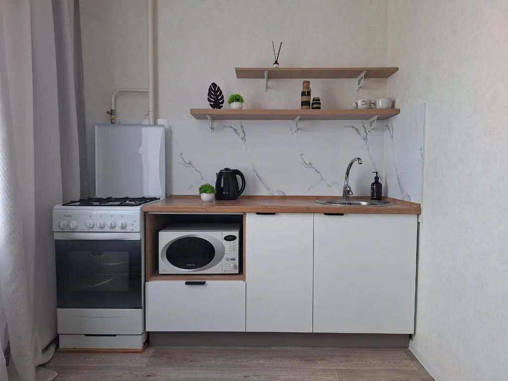 Новая просторная квартира