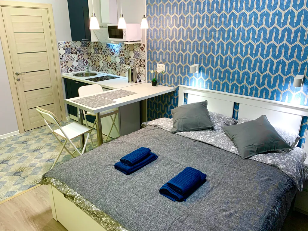 Квартира Квартира Студия 71.1 Амурская — Москва