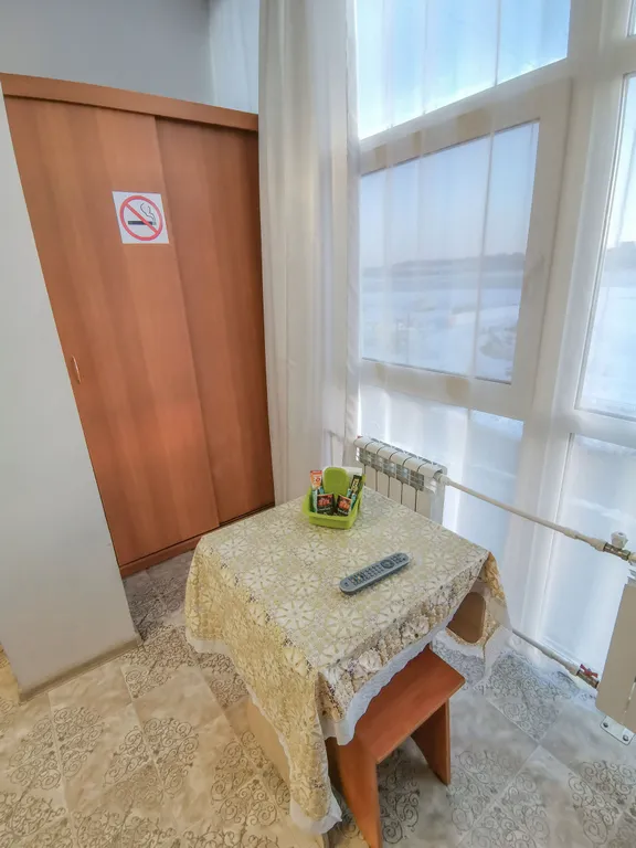 Студия на берегу Ангары с видом на набережную