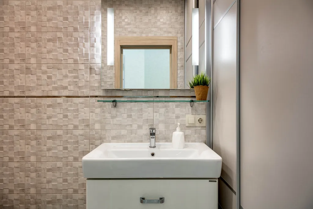 Квартира с двумя спальнями и гостиной в современном ЖК