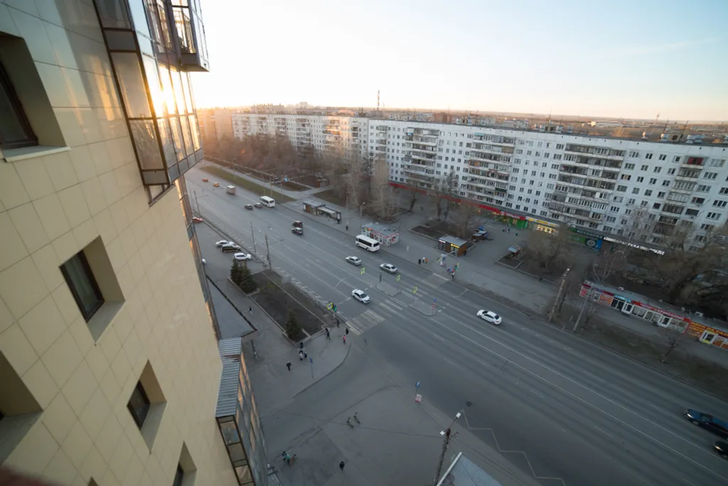 Красивая квартира на 11 этаже