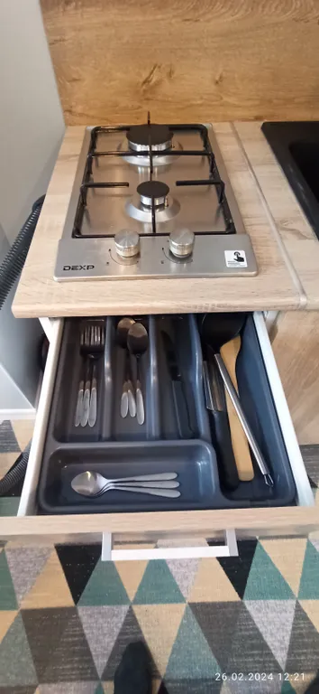 Свежая студия в новом доме