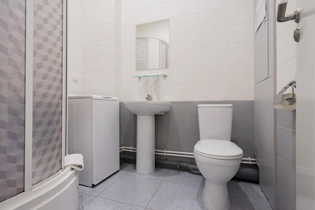 Квартира Квартира Студия в апарт-комплексе "Салют" на Звездной — Санкт-Петербург