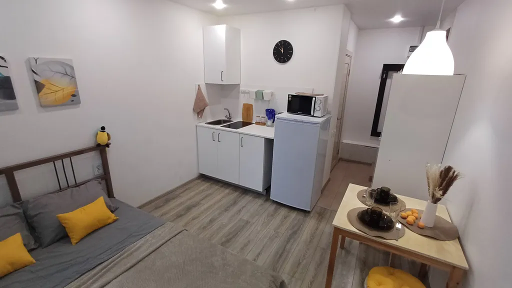 Уютная студия в ЖК Авиатор