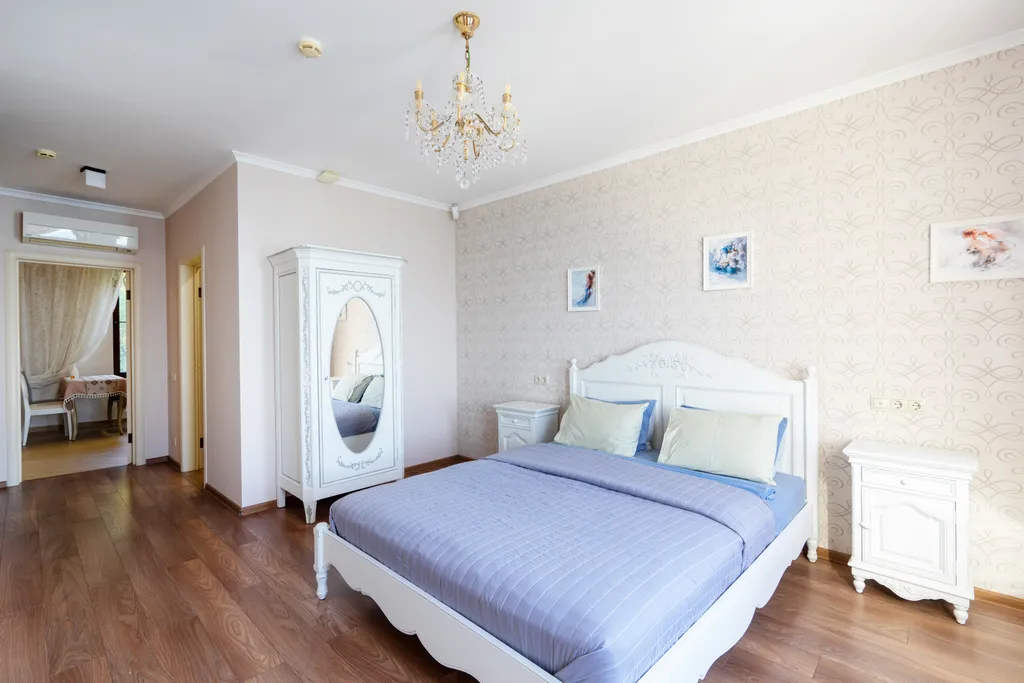 Апартаменты с собственным пляжем