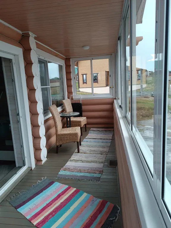 Дом на берегу Ладожского озера