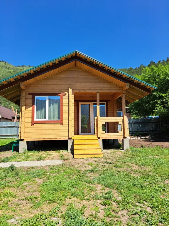 Коттедж Новый дом с видом на горы — Чемал