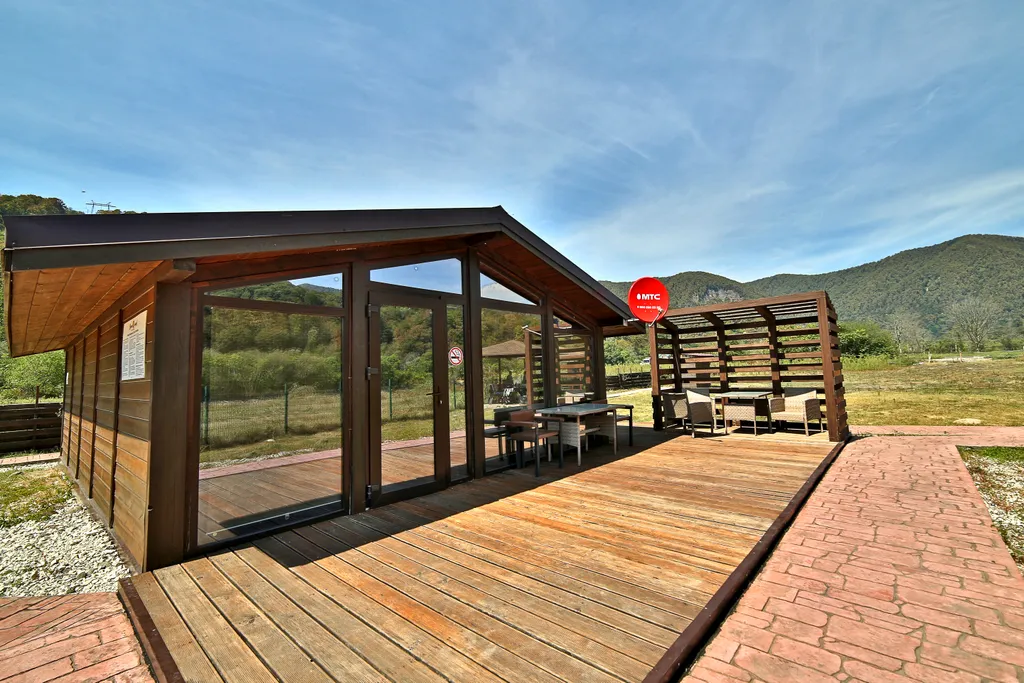 Коттедж Коттедж на берегу реки — Пластунка