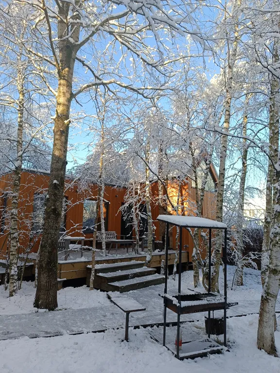 Коттедж Дом с русской баней — Санкт-Петербург