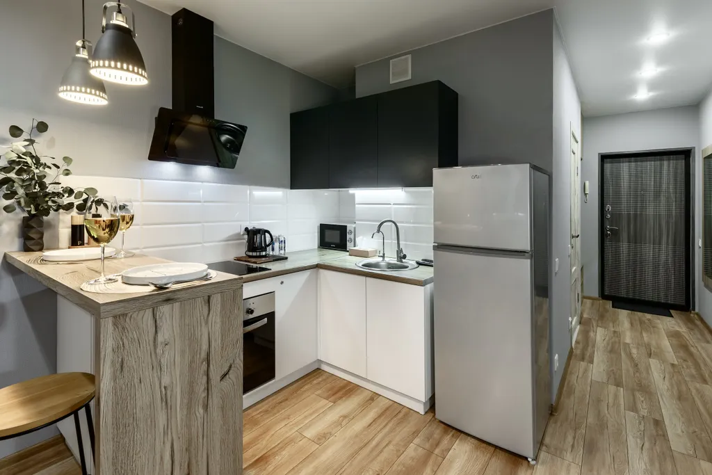 Lux студия с потрясающим видом на Дон