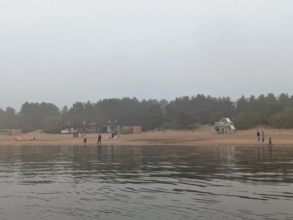 Апартаменты на пляже финского залива