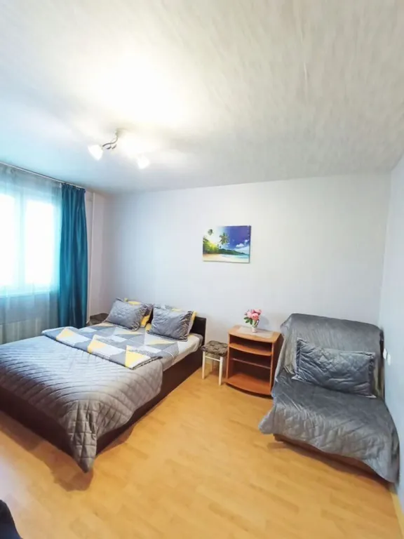 Большая двухкомнатная квартира