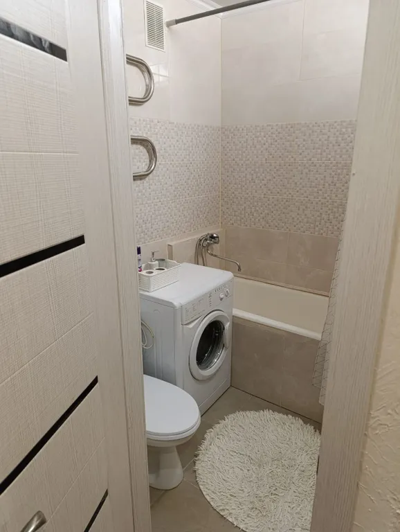 Скромная квартира в правобережье