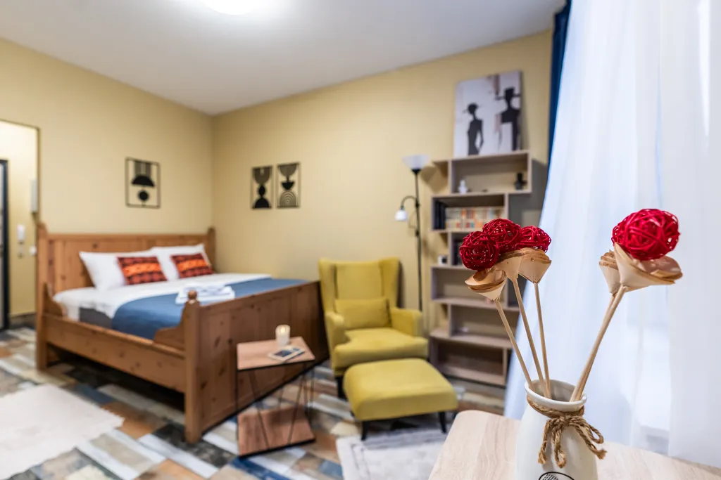 1-комнатная Квартира